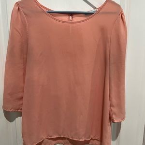 Isabella Moss Blouse, Sz M